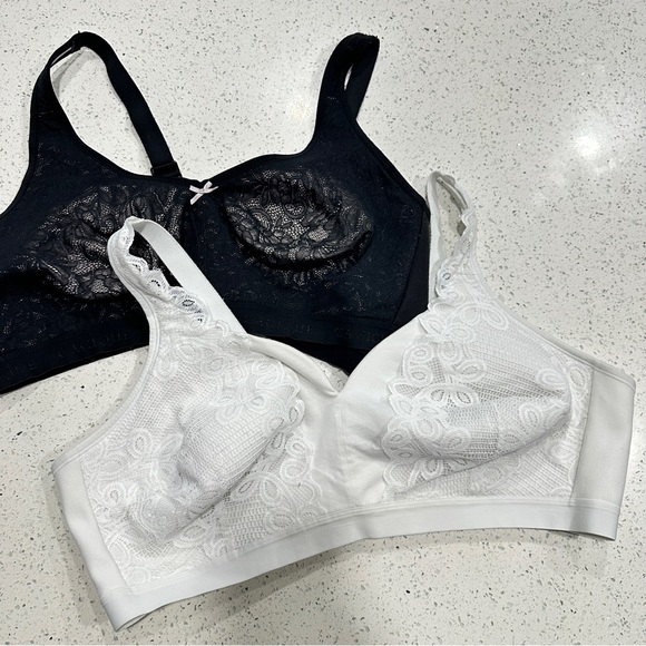 Cacique Full Coverage unlined no wire Bra bra bundle - Picture 1 of 7